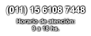 (011) 15 6609 7385